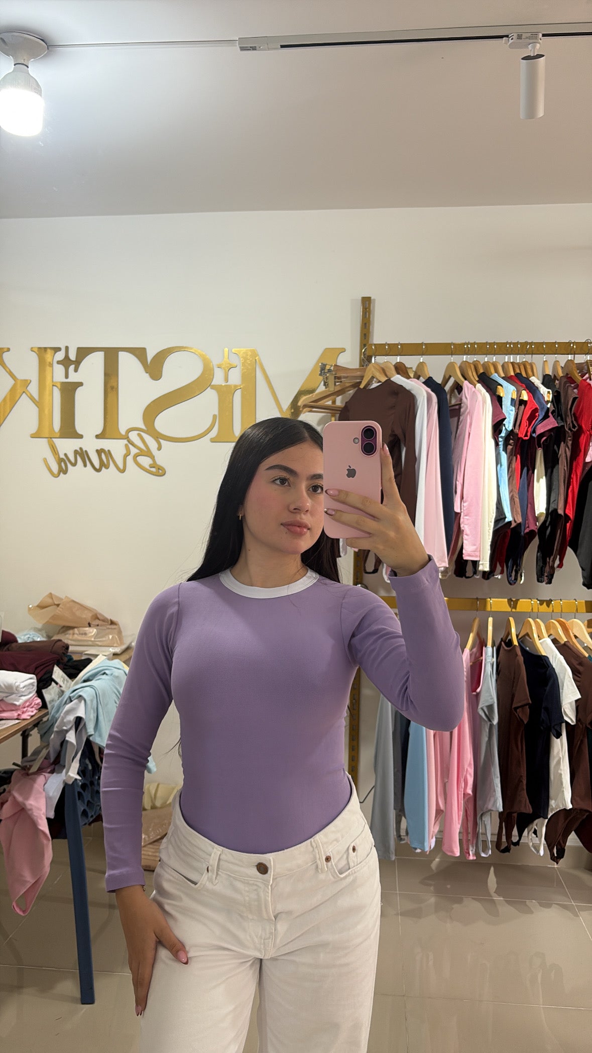 Seamless Manga Larga