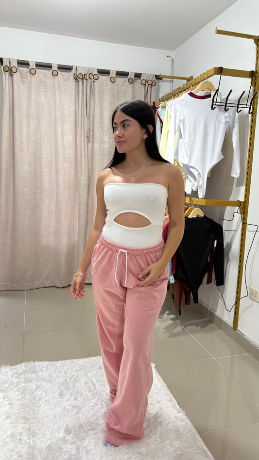 Comfy Pant PALO ROSA
