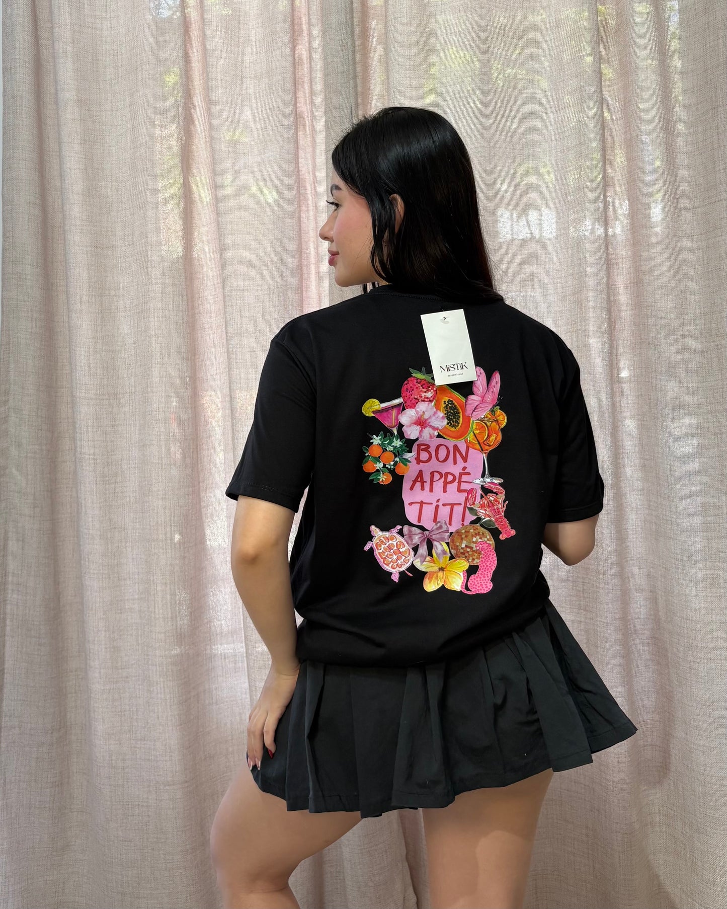 Camiseta Verano Oversize