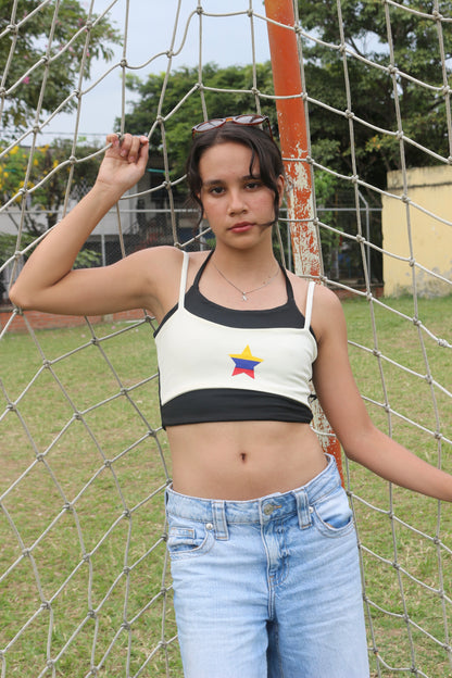 Blusa Crop Colombia