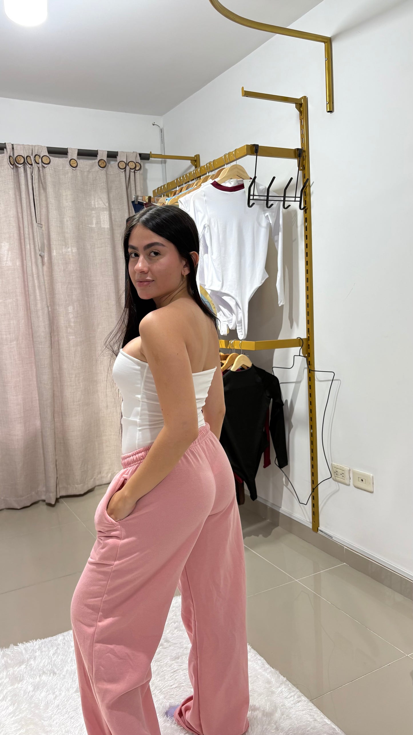 Comfy Pant PALO ROSA