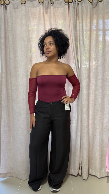 Clasic Pant Negro