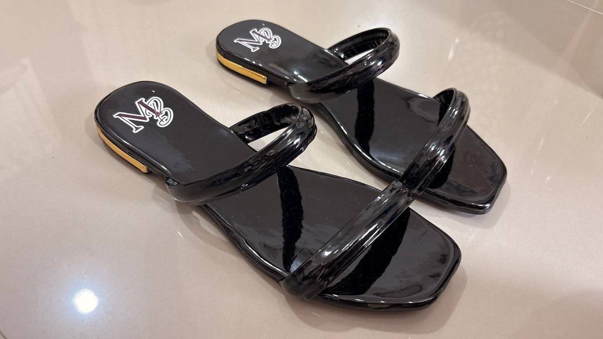 Sandalias planas clásicas
