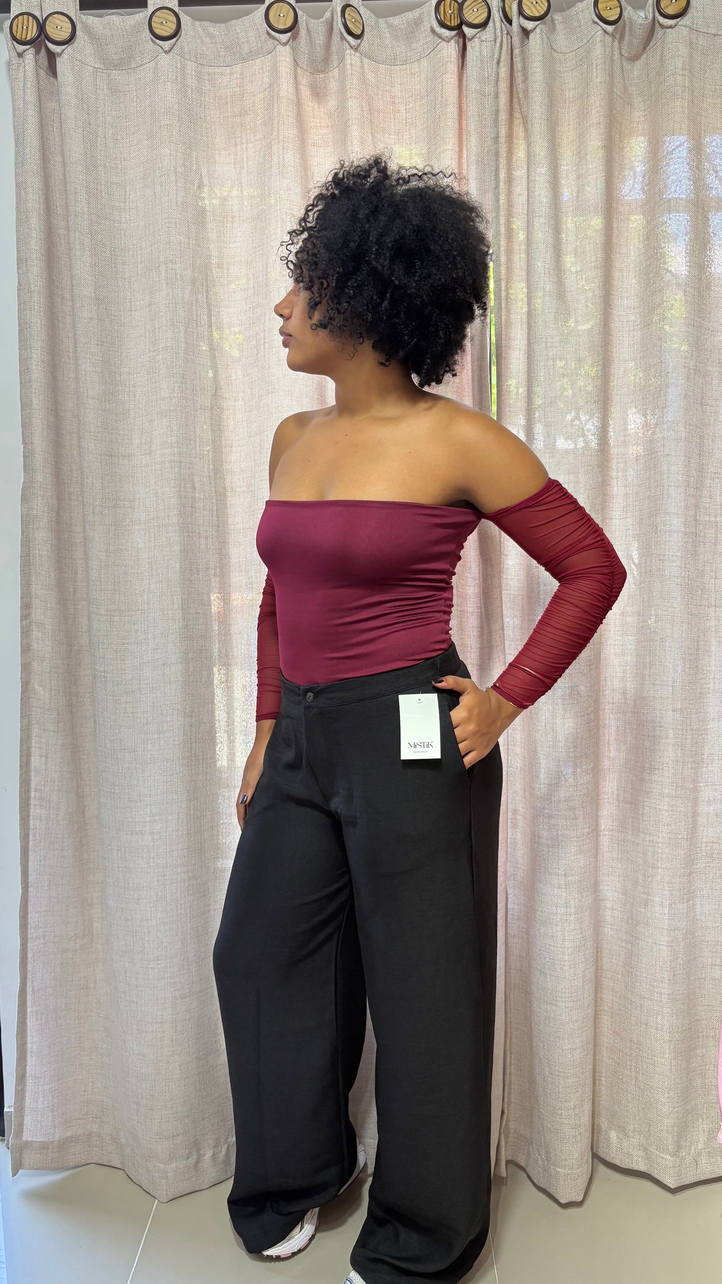 Clasic Pant Negro
