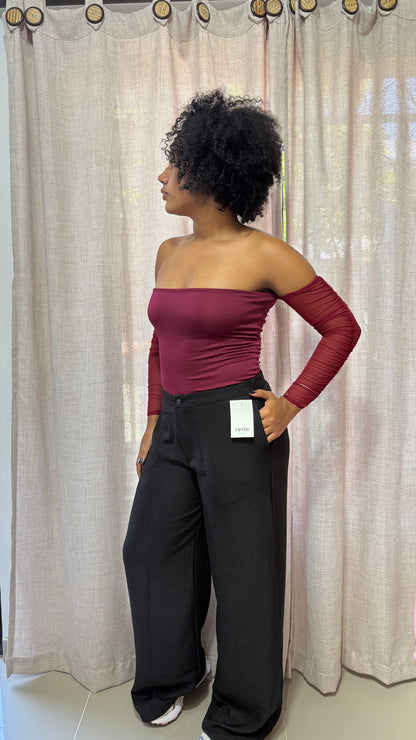 Clasic Pant Negro