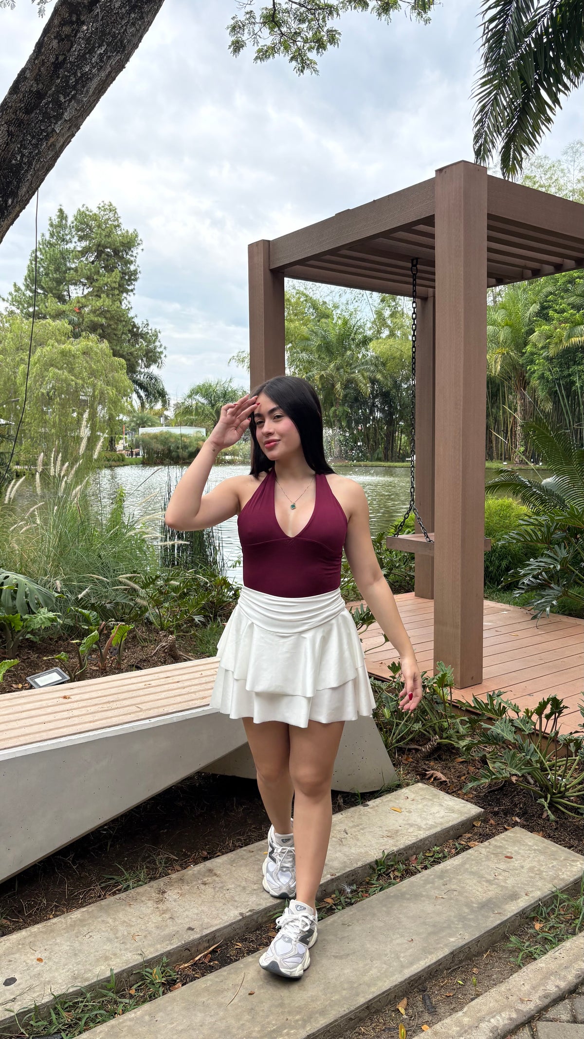 Falda Short Ángel