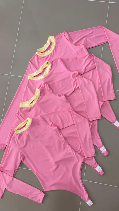 Body Natha bi color rosa