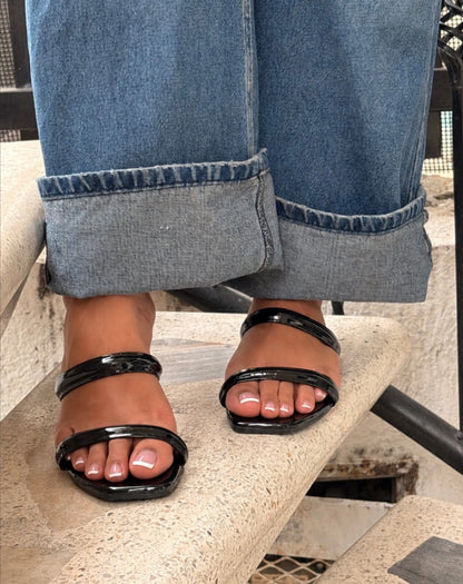 Sandalias planas clásicas