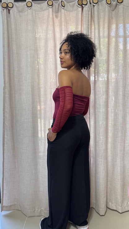 Clasic Pant Negro