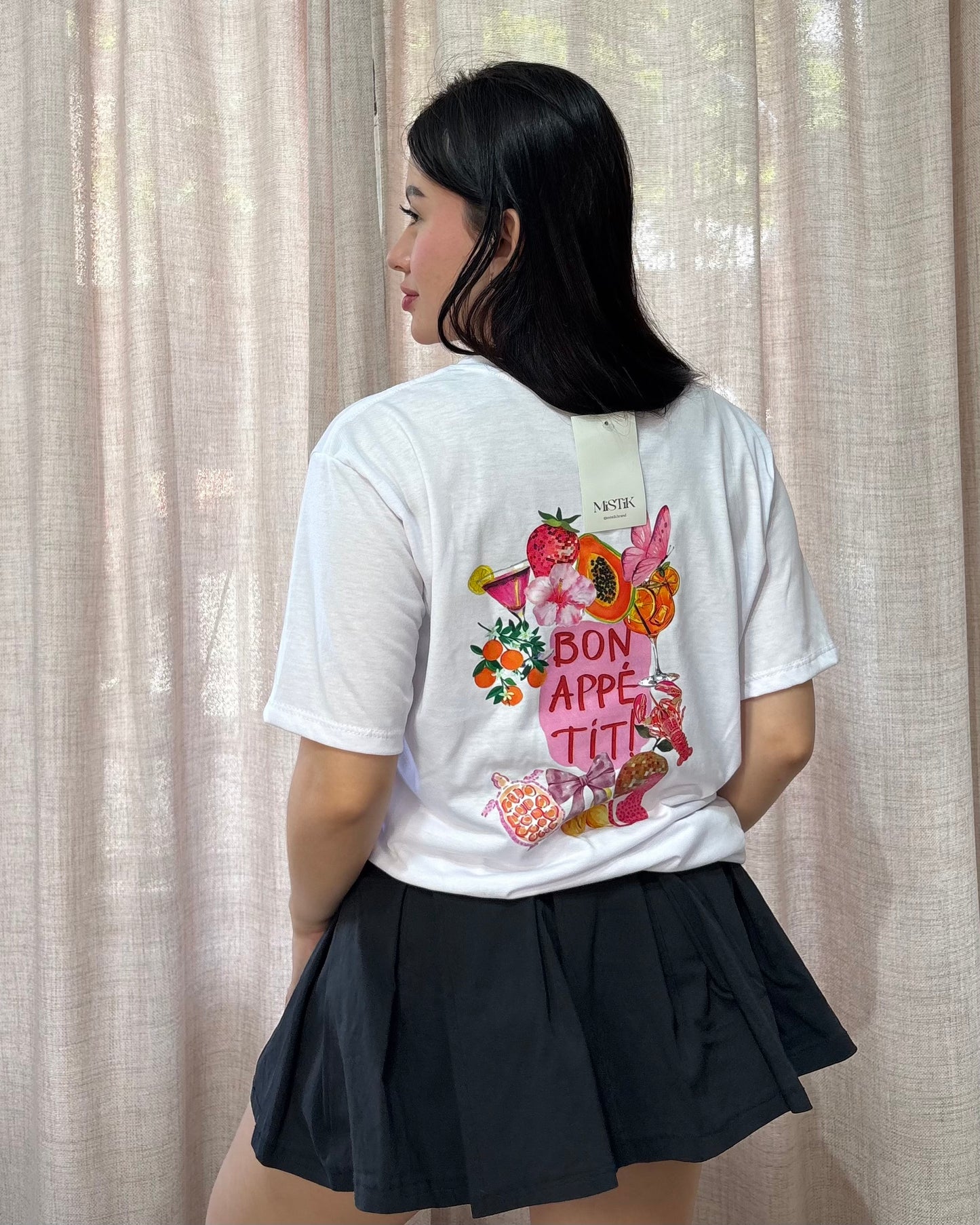 Camiseta Verano Oversize