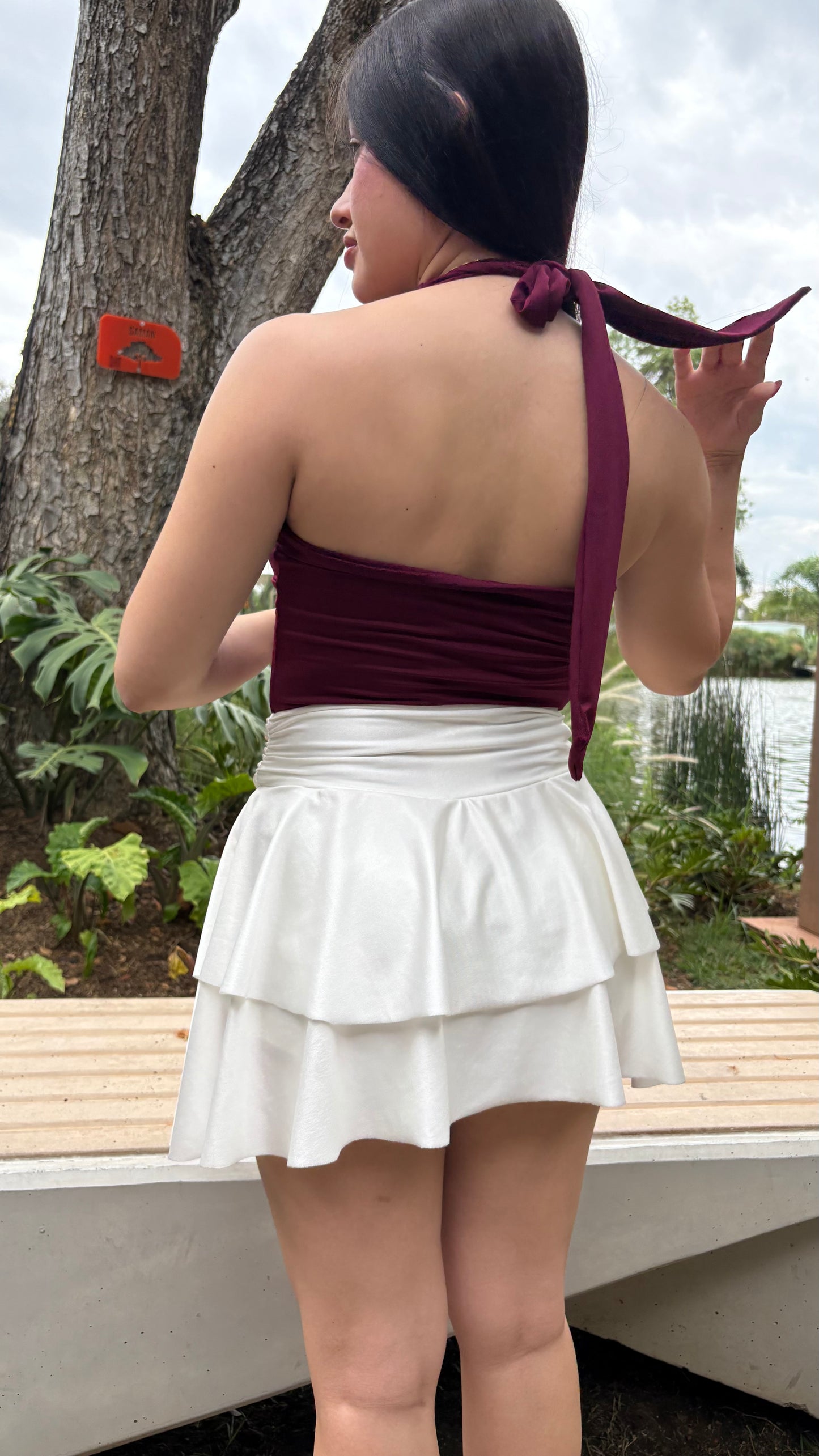 Falda Short Ángel