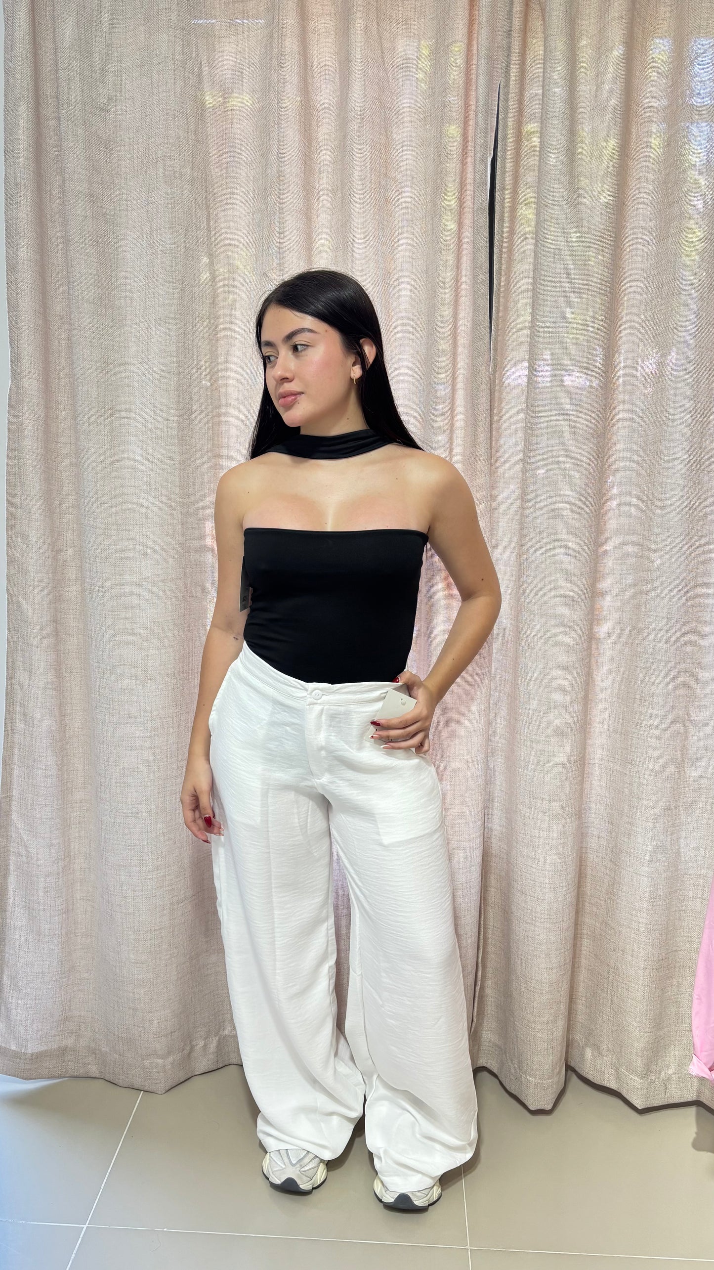 Clasic Pant Marfil