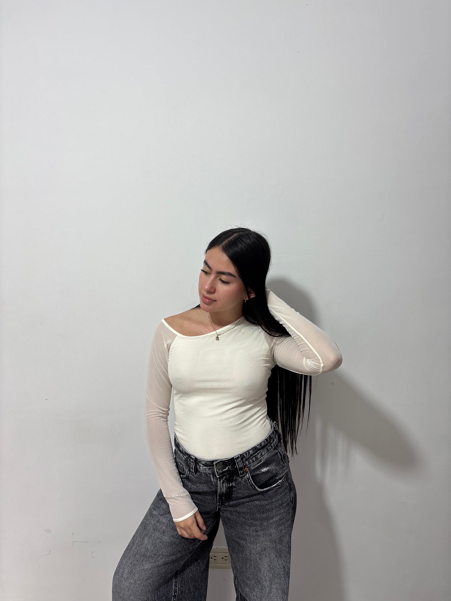 Body Alejandra Mallatex Marfil